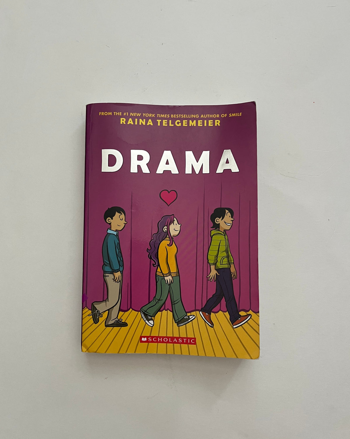 Drama by Raina Telgemeier