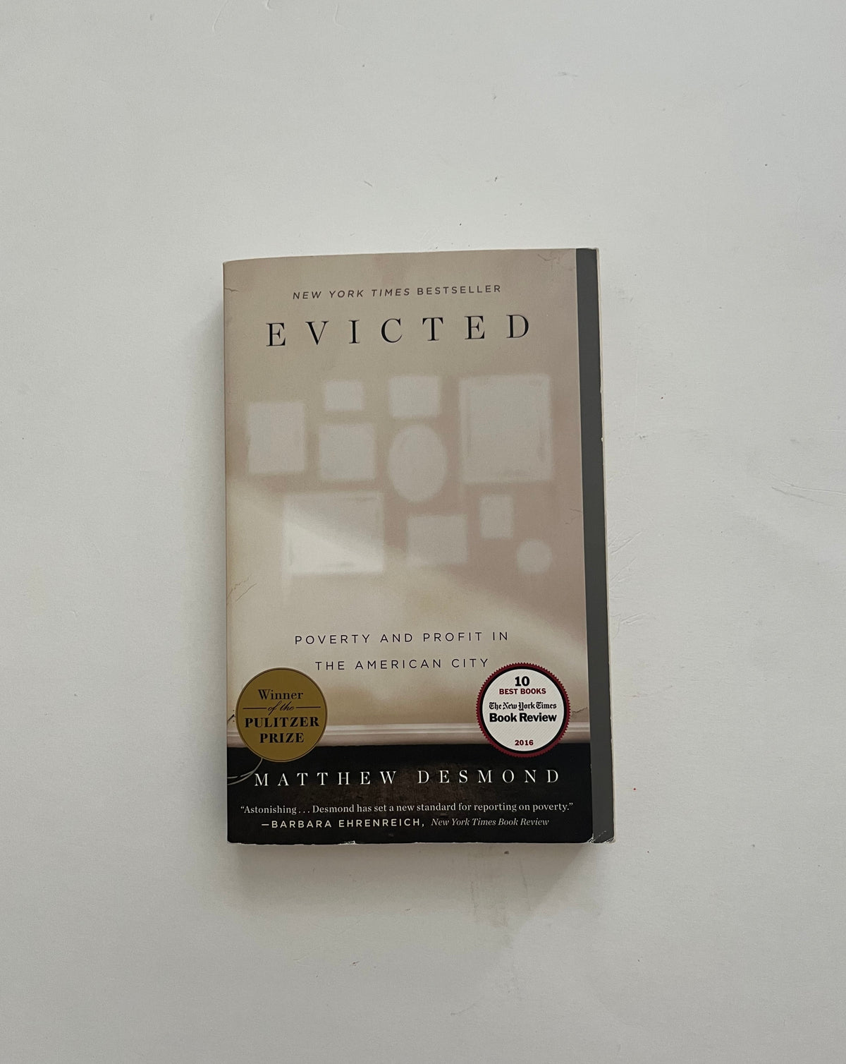 Evicted: Poverty and Profit in the American City by Matthew Desmond