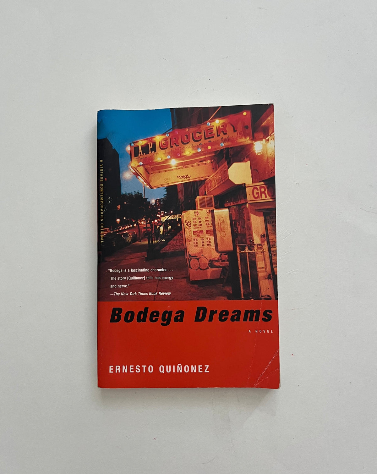 Bodega Dreams by Ernesto Quinonez