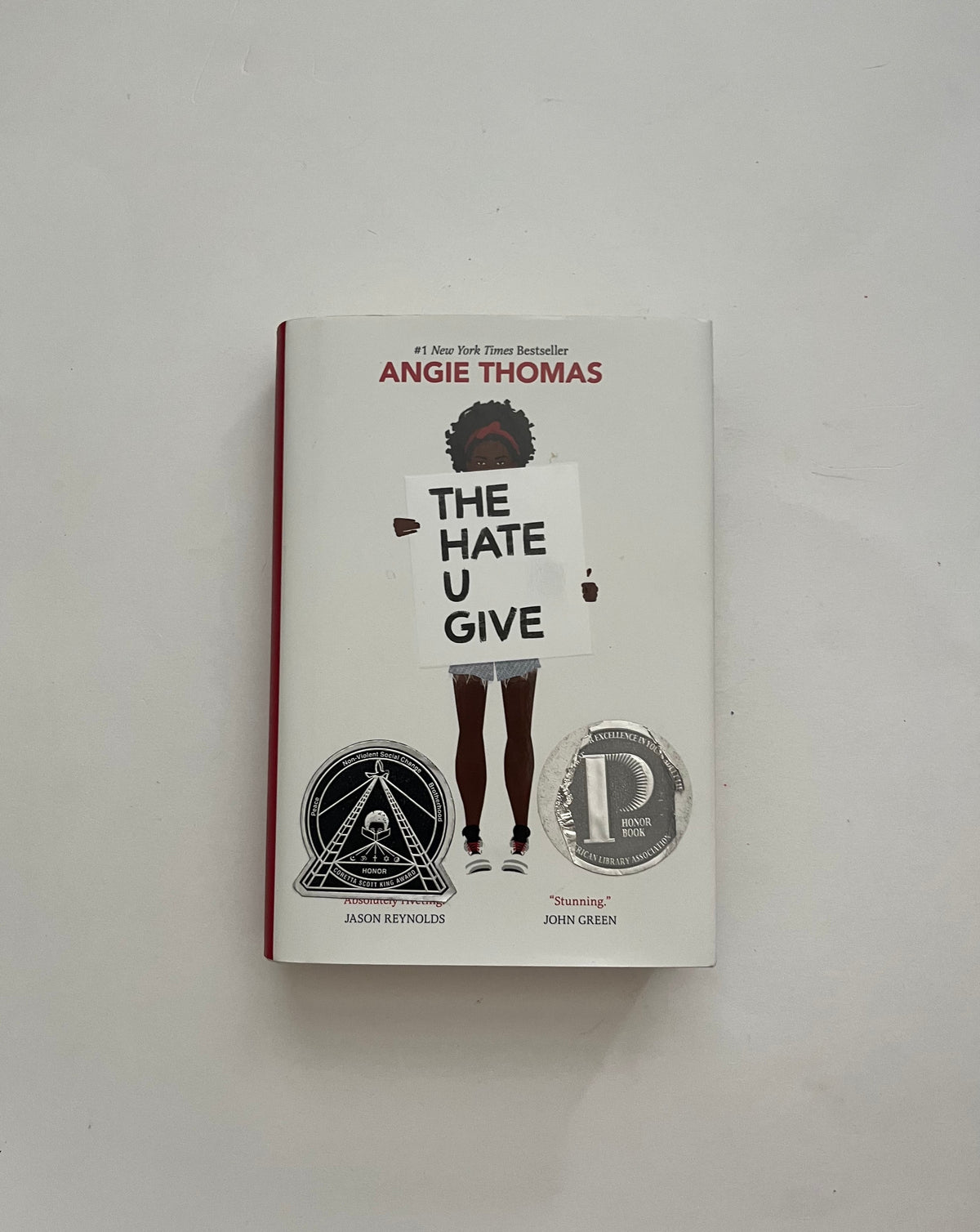 The Hate U Give by Angie Thomas