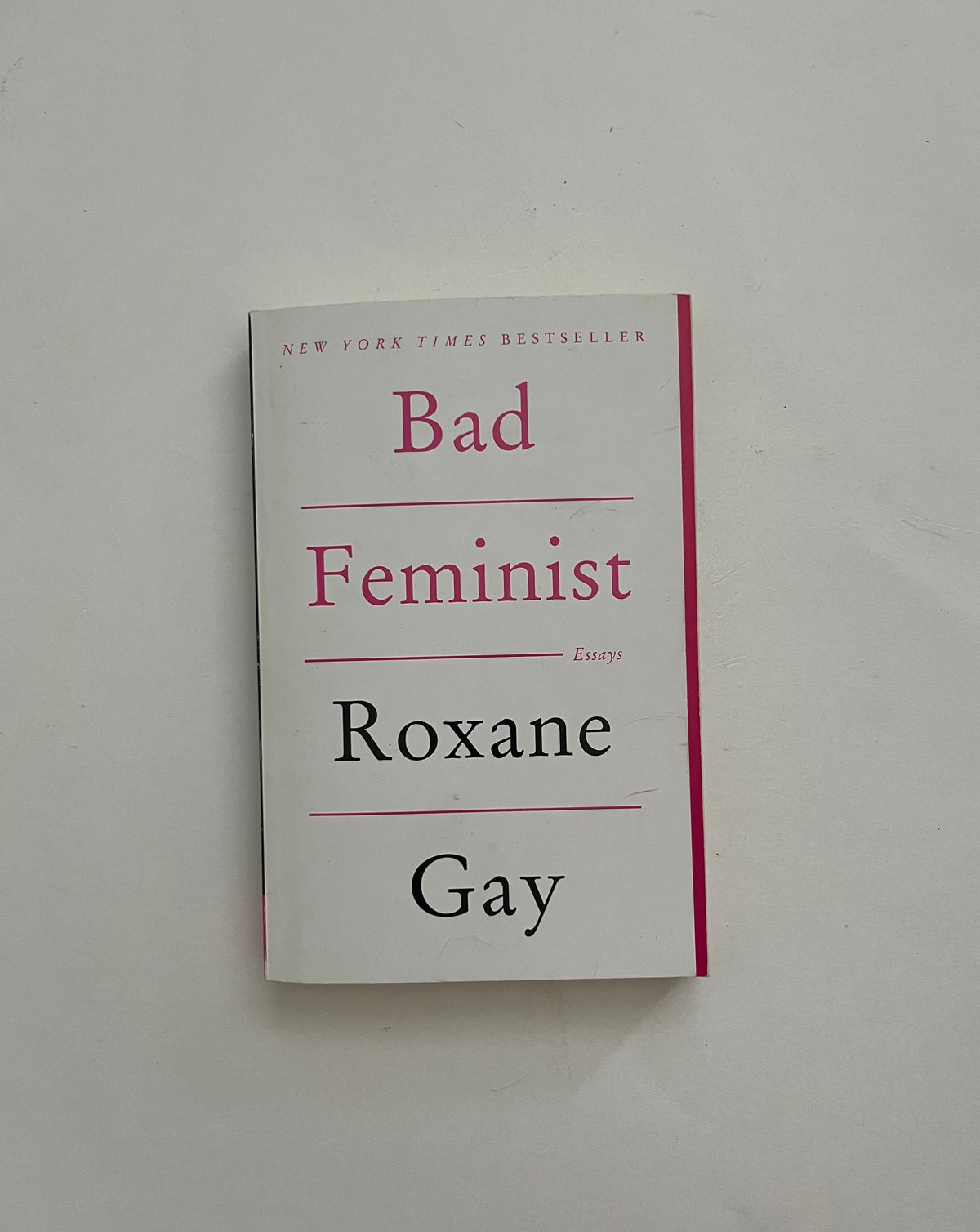 Bad Feminist by Roxane Gay