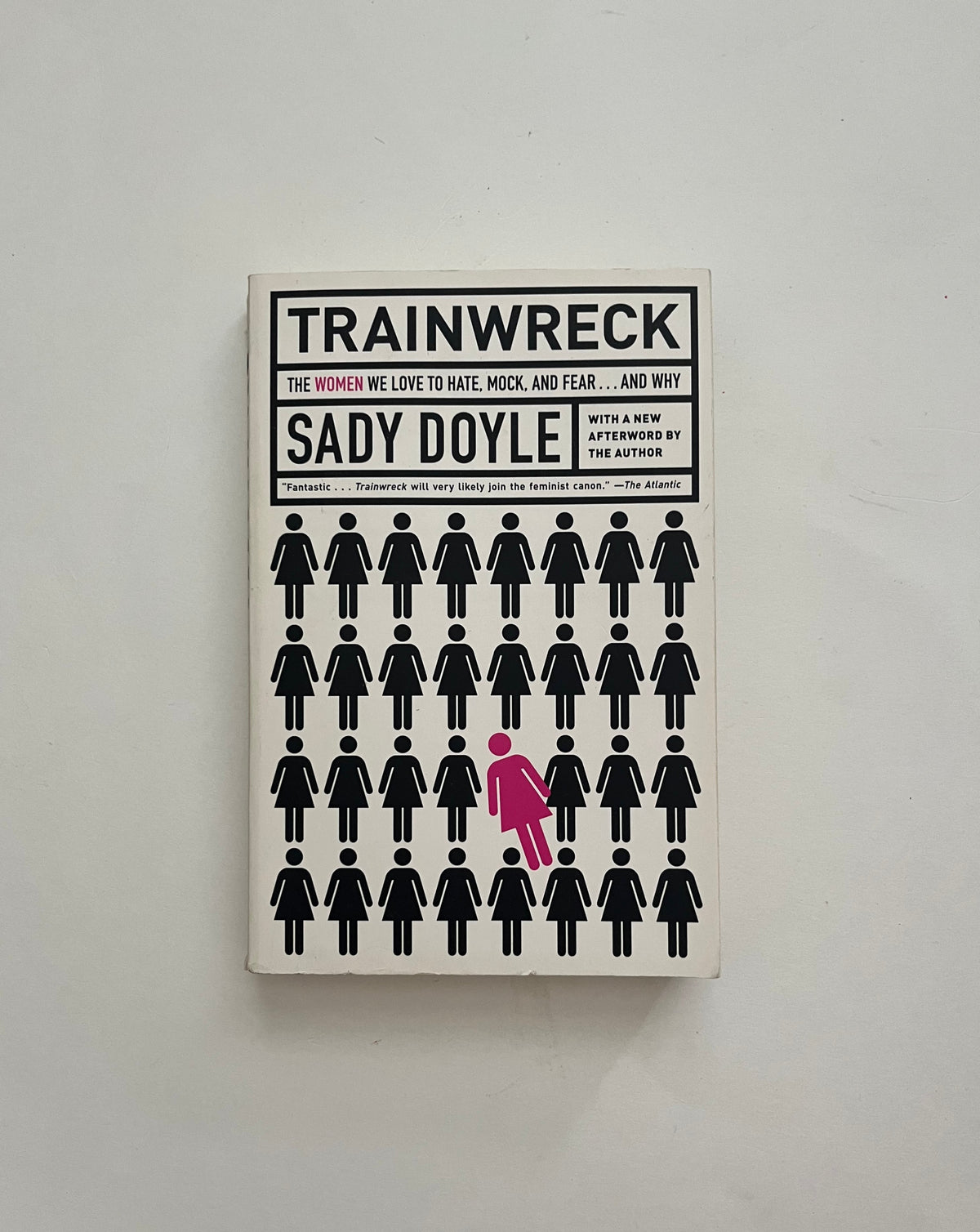 Trainwreck: The Women We Love to Hate, Mock, and Fear... And Why by Sandy Doyle