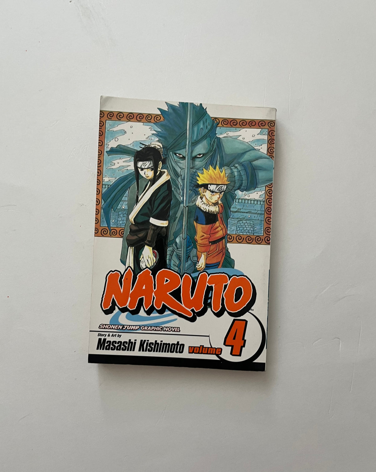 Naruto 4 by Masashi Kishimoto