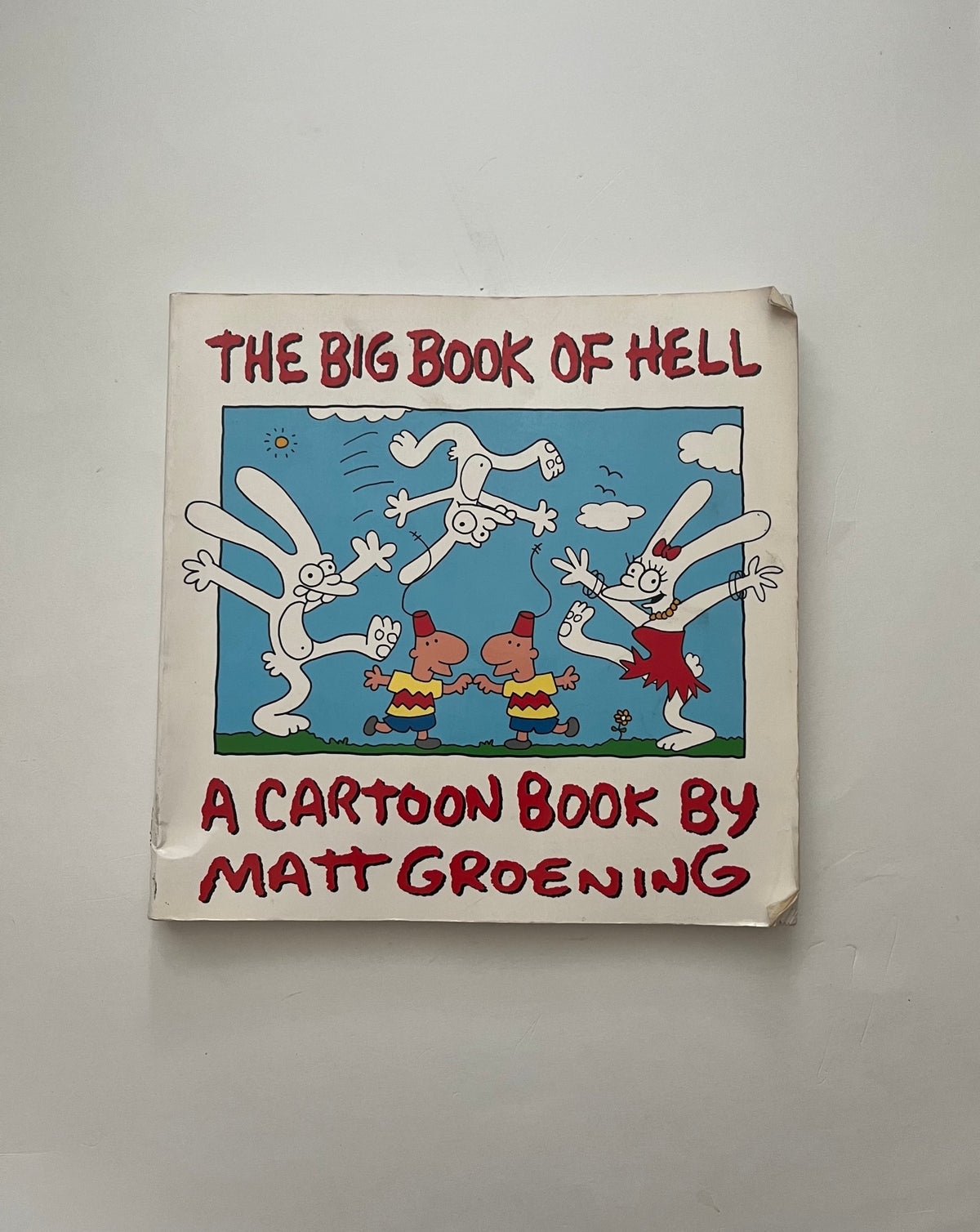 The Big Book of Hell by Matt Groening