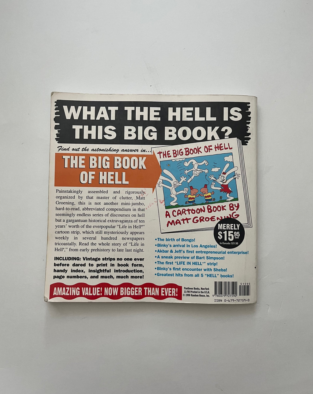 The Big Book of Hell by Matt Groening