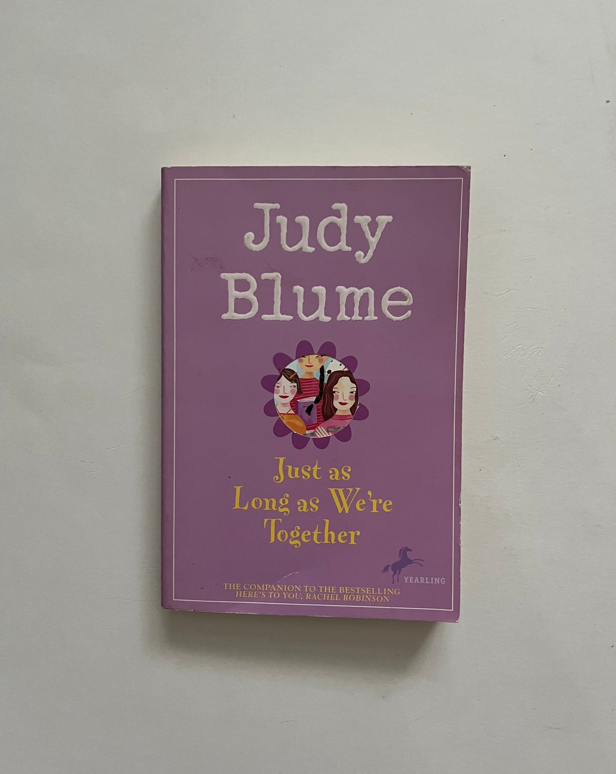 DONATE: Just as Long as We&#39;re Together by Judy Blume