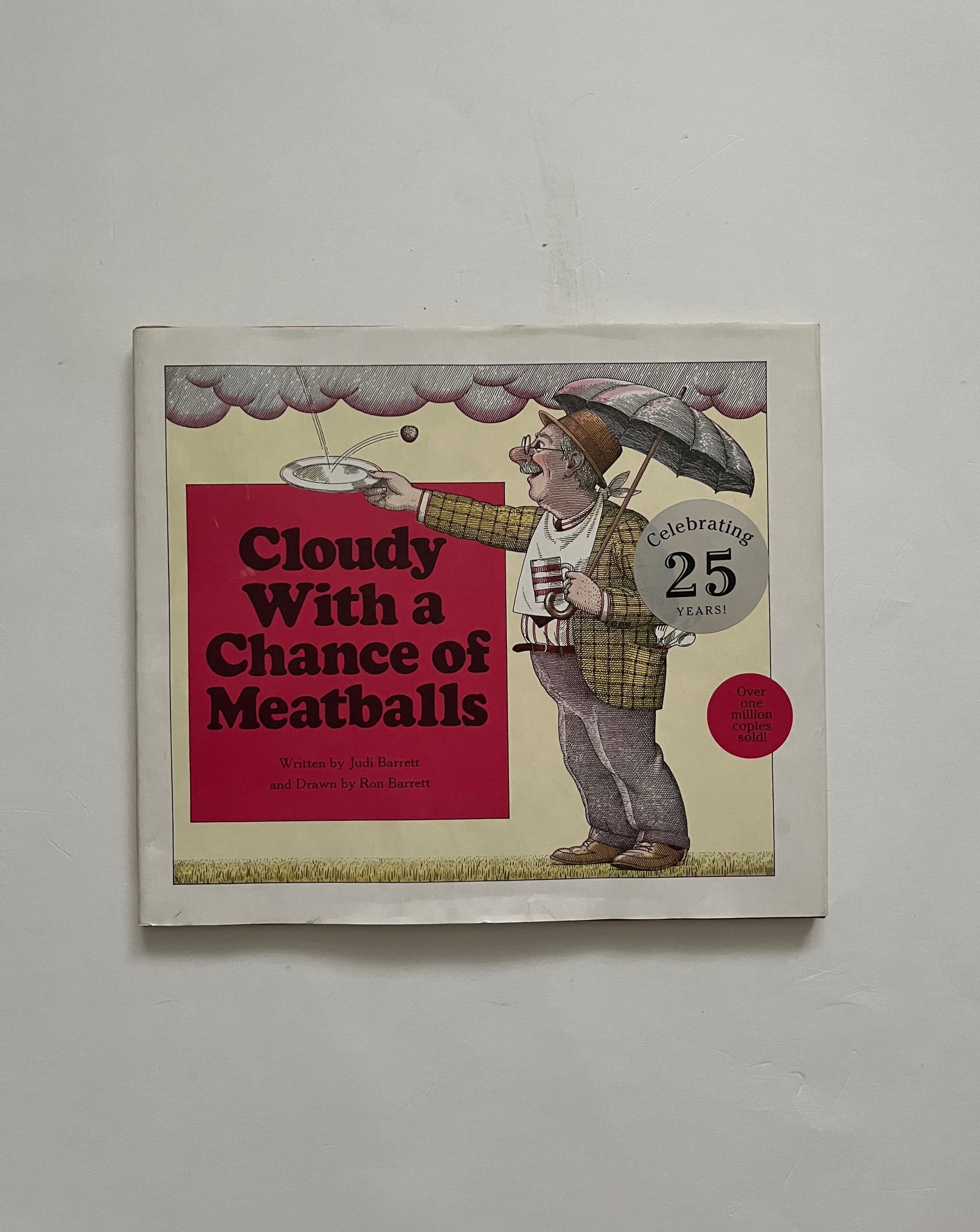 Cloudy with a Chance of Meatballs by Judi Barrett & Ron Barrett