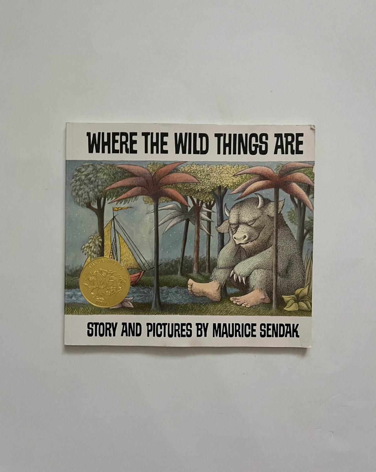 Where the Wild Things Are by Maurice Sendak