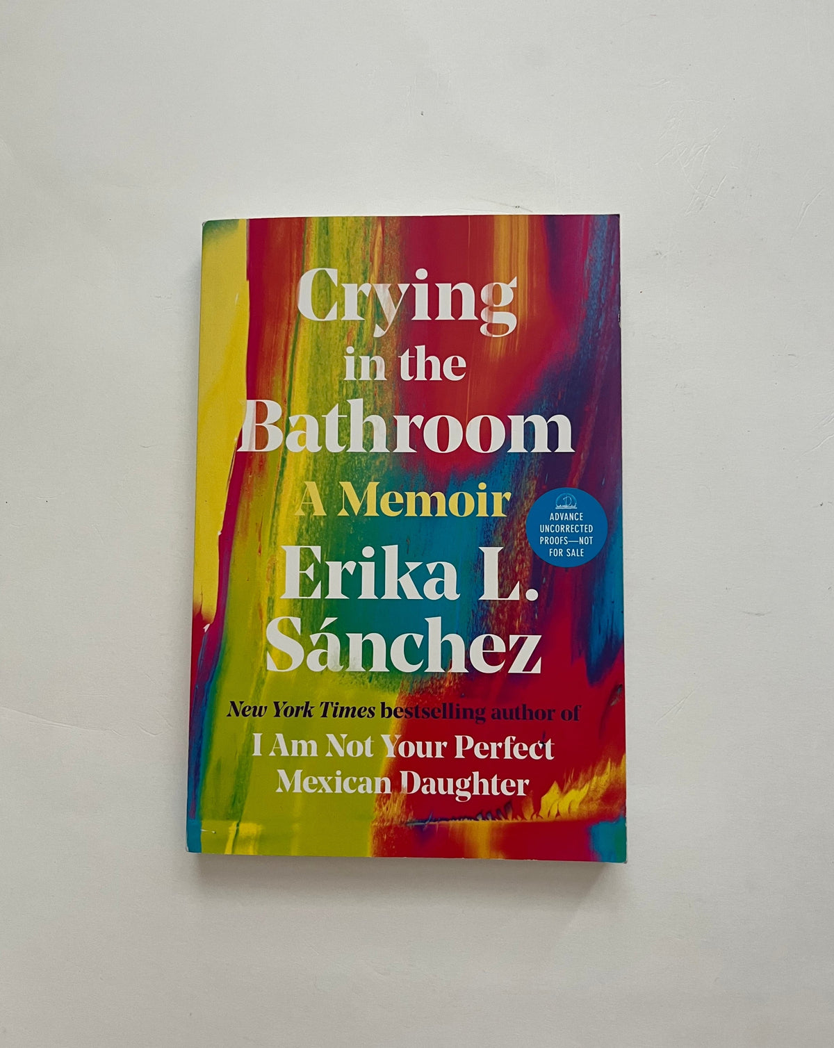 Crying in the Bathroom by Erika Sanchez