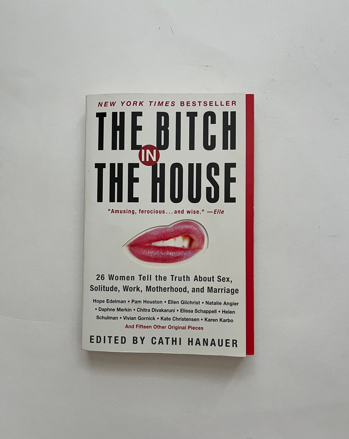 The Bitch in the House: 26 Women Tell the Truth about Sex, Solitude, Work, Motherhood, and Marriage edited by Cathi Hanauer