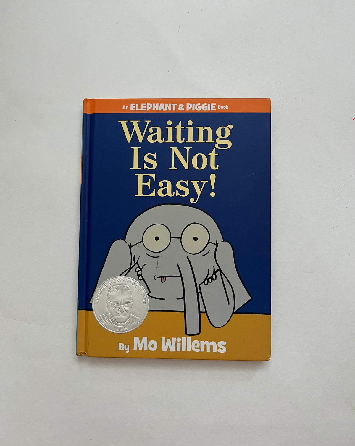 Waiting is Not Easy! by Mo Willems