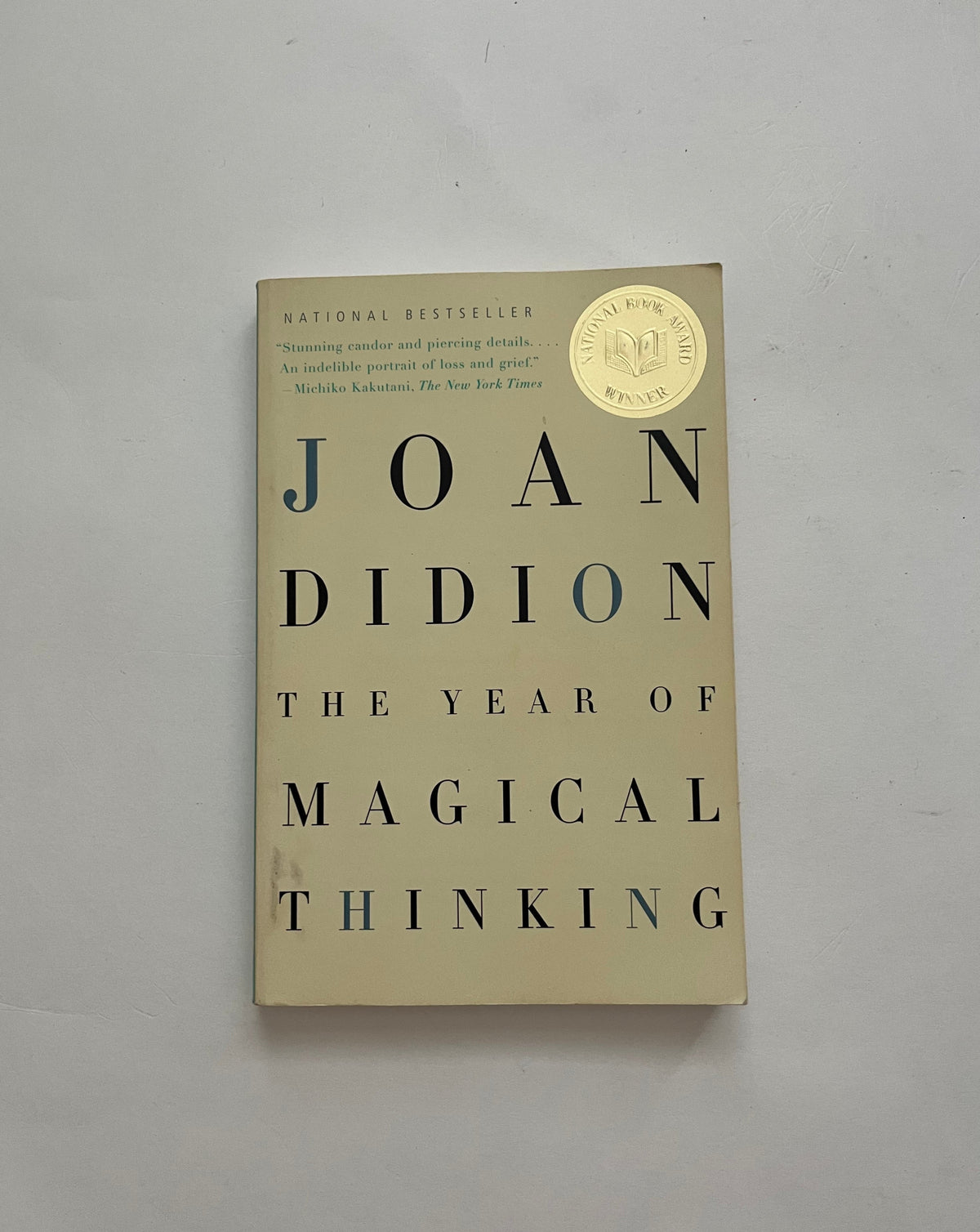 The Year of Magical Thinking by Joan Didion