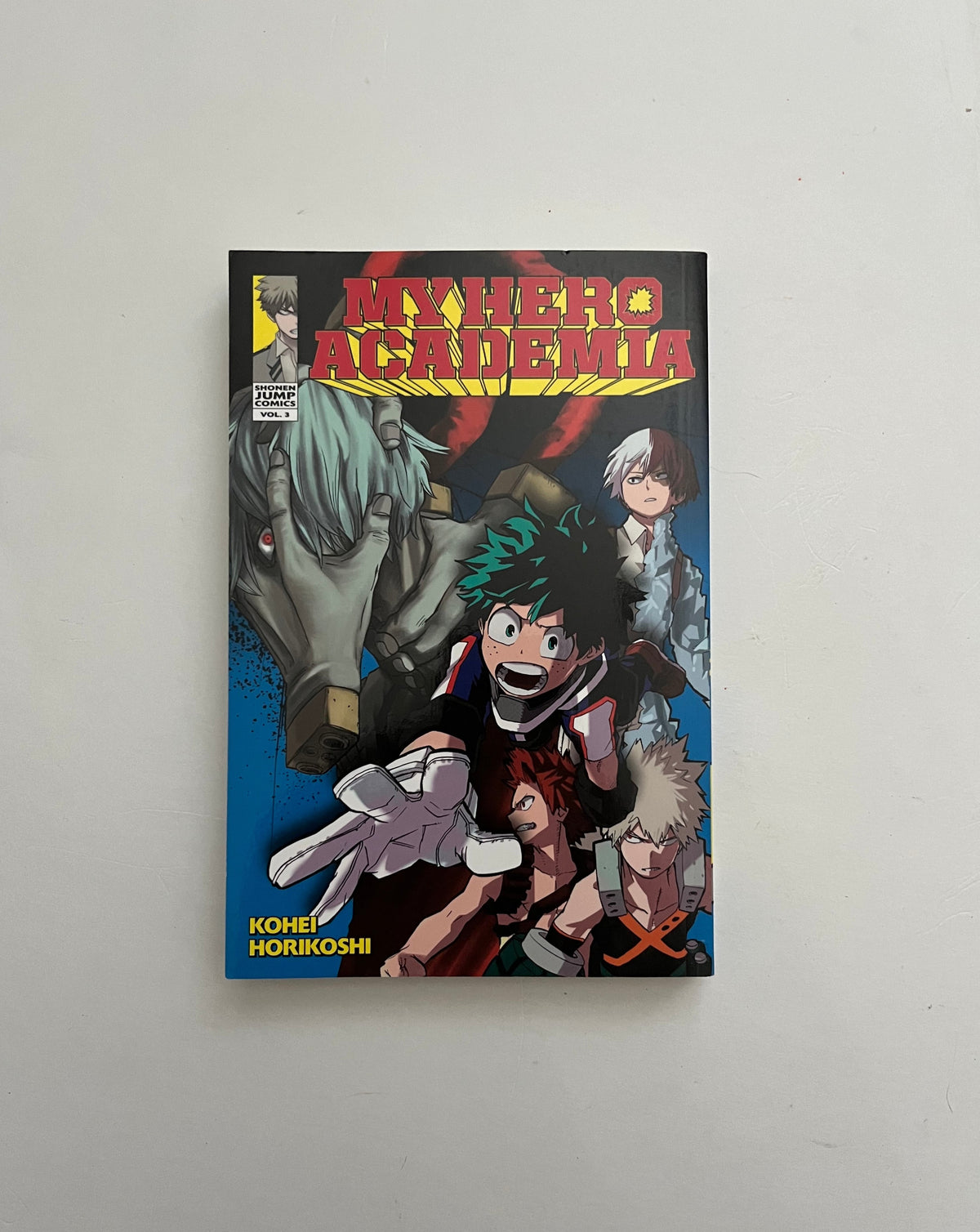 My Hero Academia 3 by Kohei Horikoshi