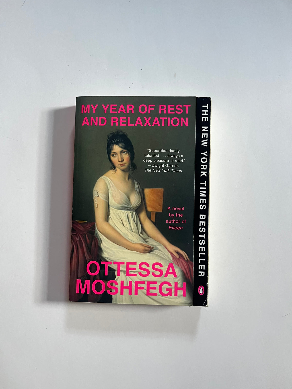 My Year of Rest and Relaxation by Ottessa Moshfegh