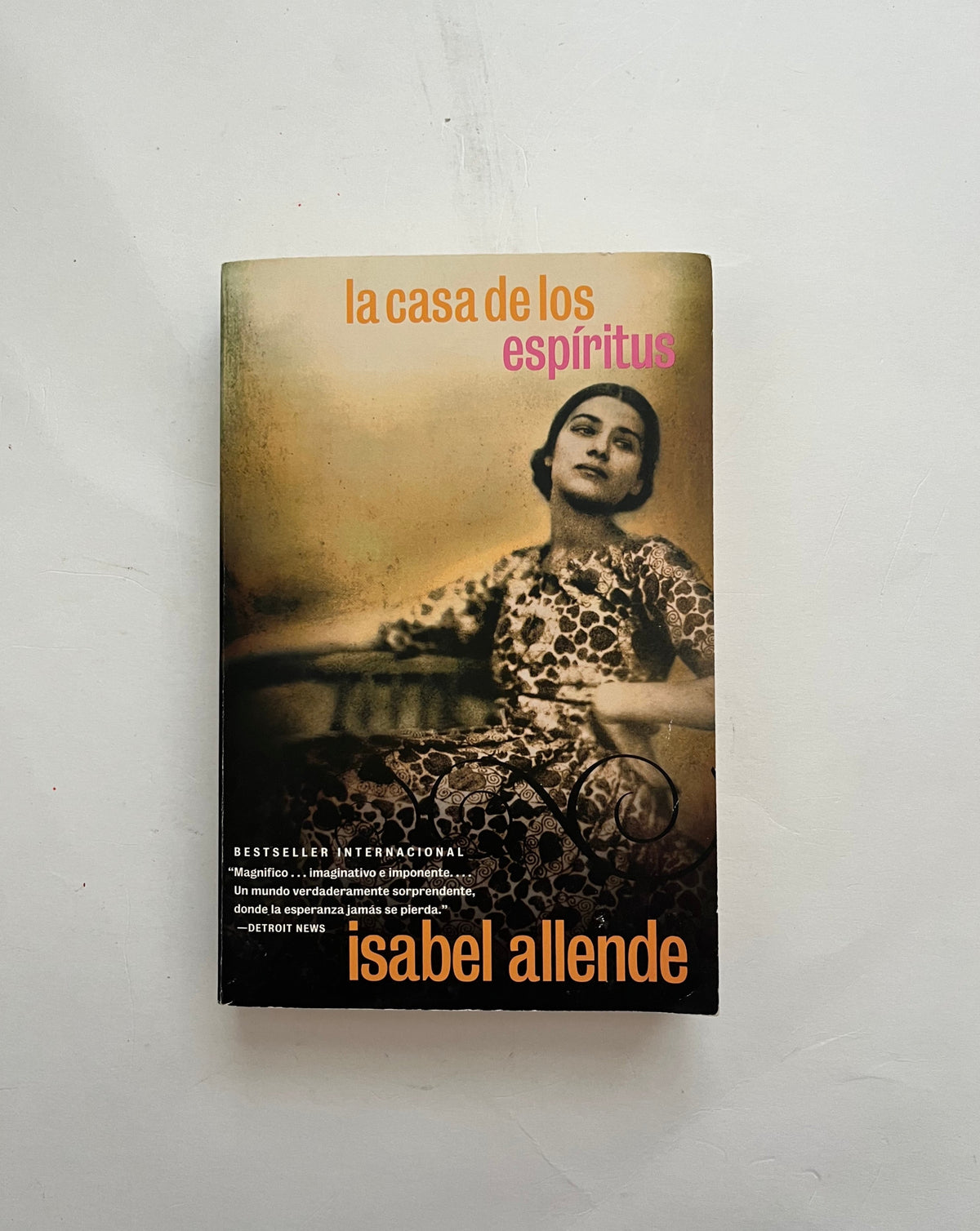 La Casa de Los Espíritus por Isabel Allende