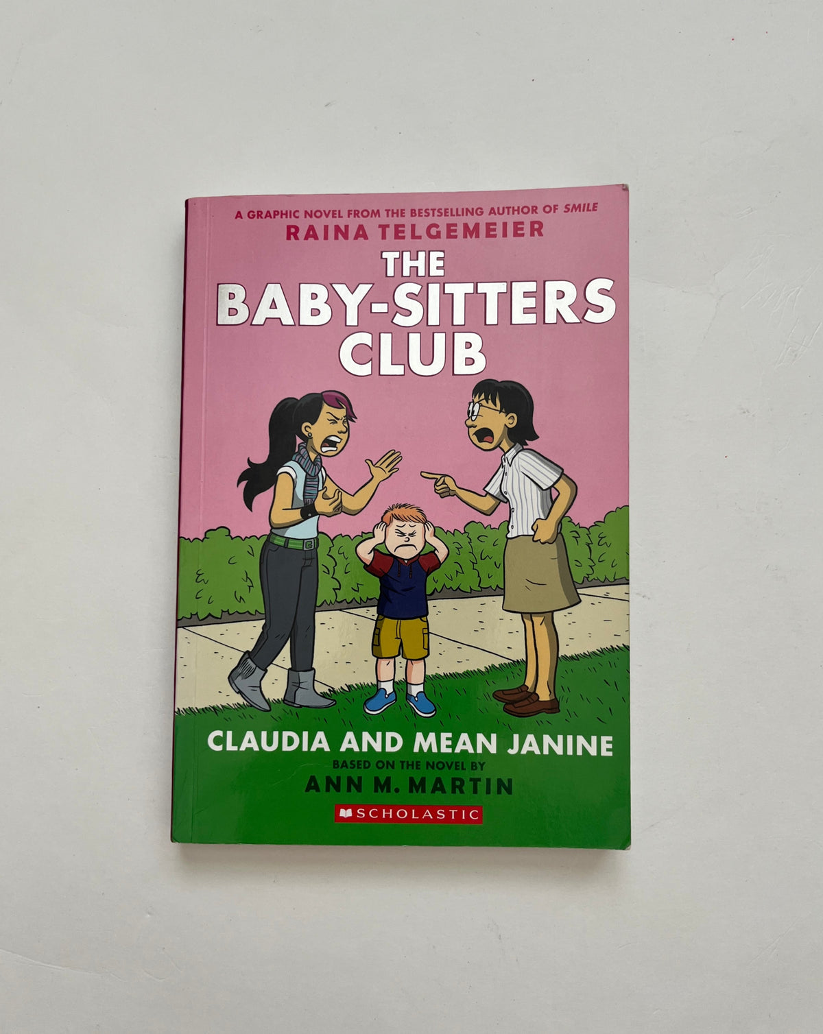 The Baby-Sitters Club: Claudia and Mean Janine by Raina Telgemeier