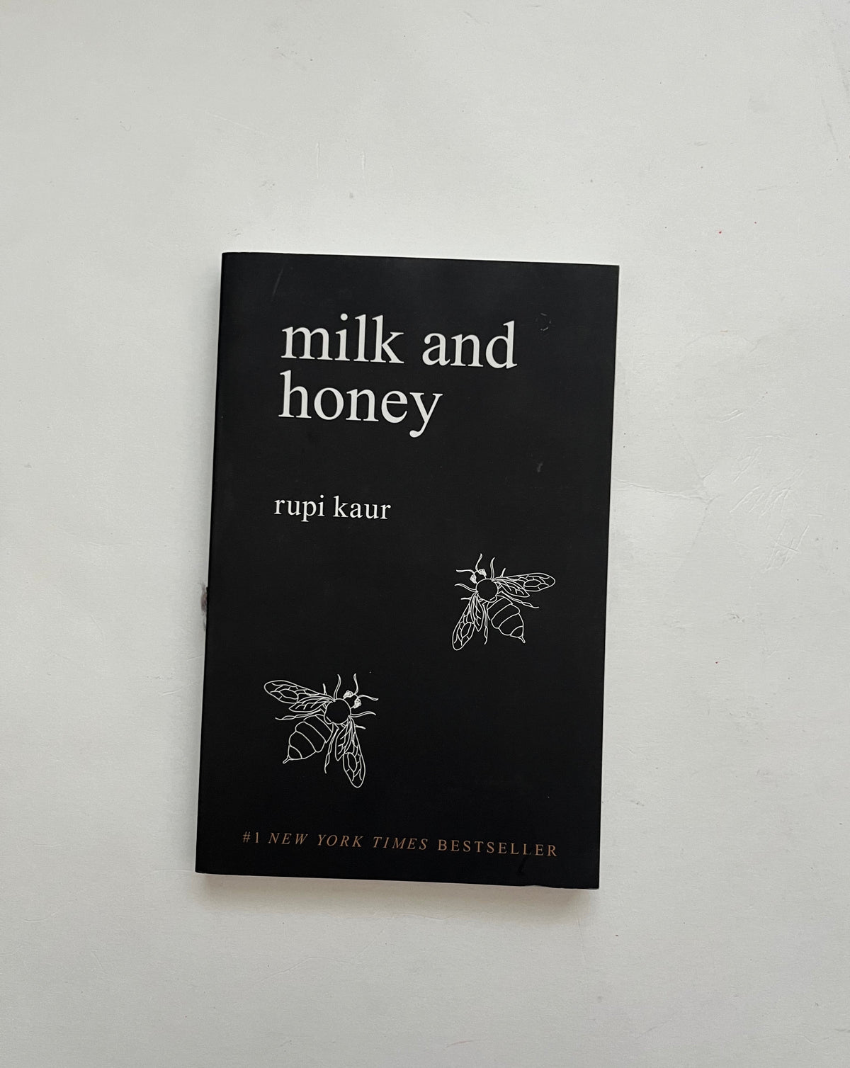 Milk and Honey by Rupi Kaur