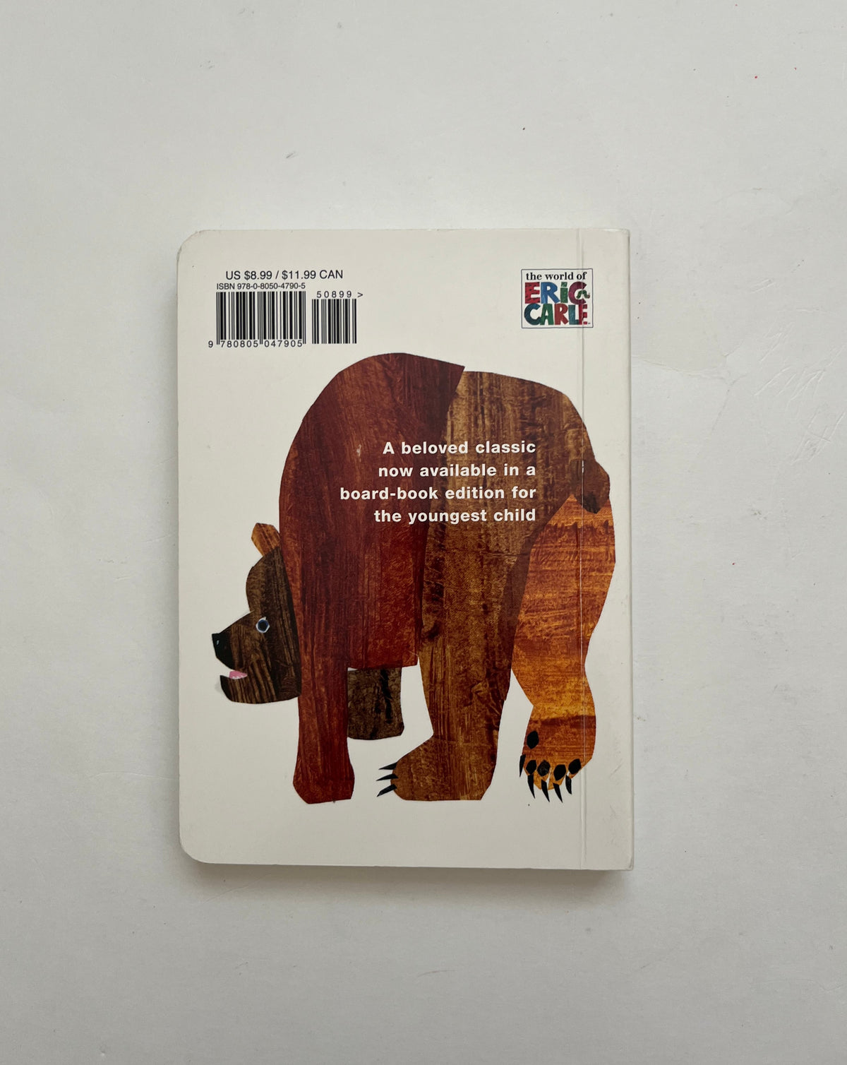 Brown Bear, Brown Bear, What Do You See? by Bill Martin Jr. &amp; Eric Carle