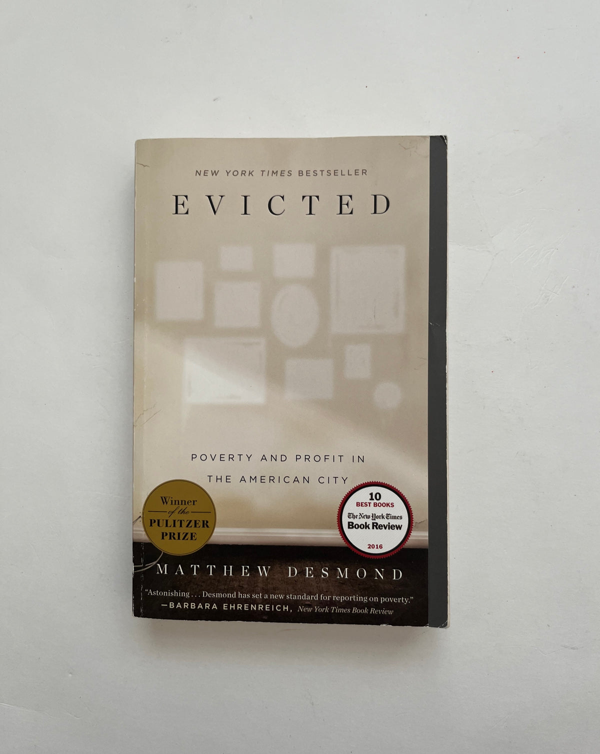 Evicted: Poverty and Profit in the American City by Matthew Desmond