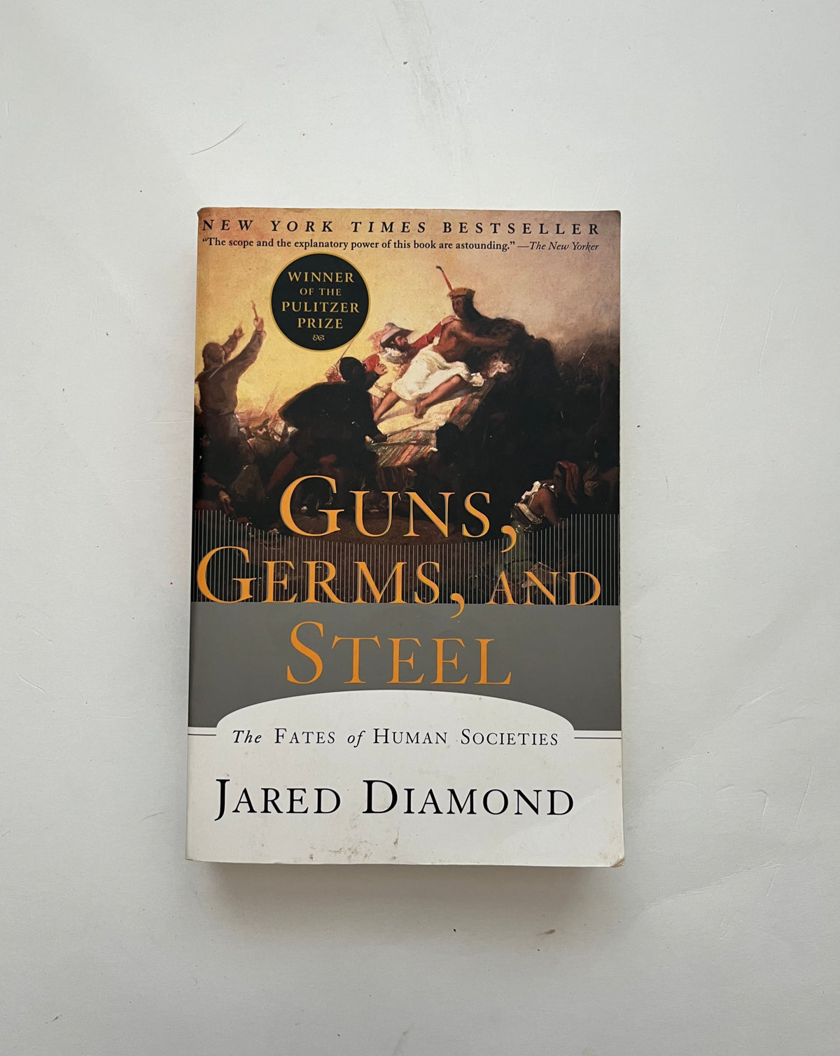 Guns, Germs and Steel: The Fates of Human Societies by Jared Diamond