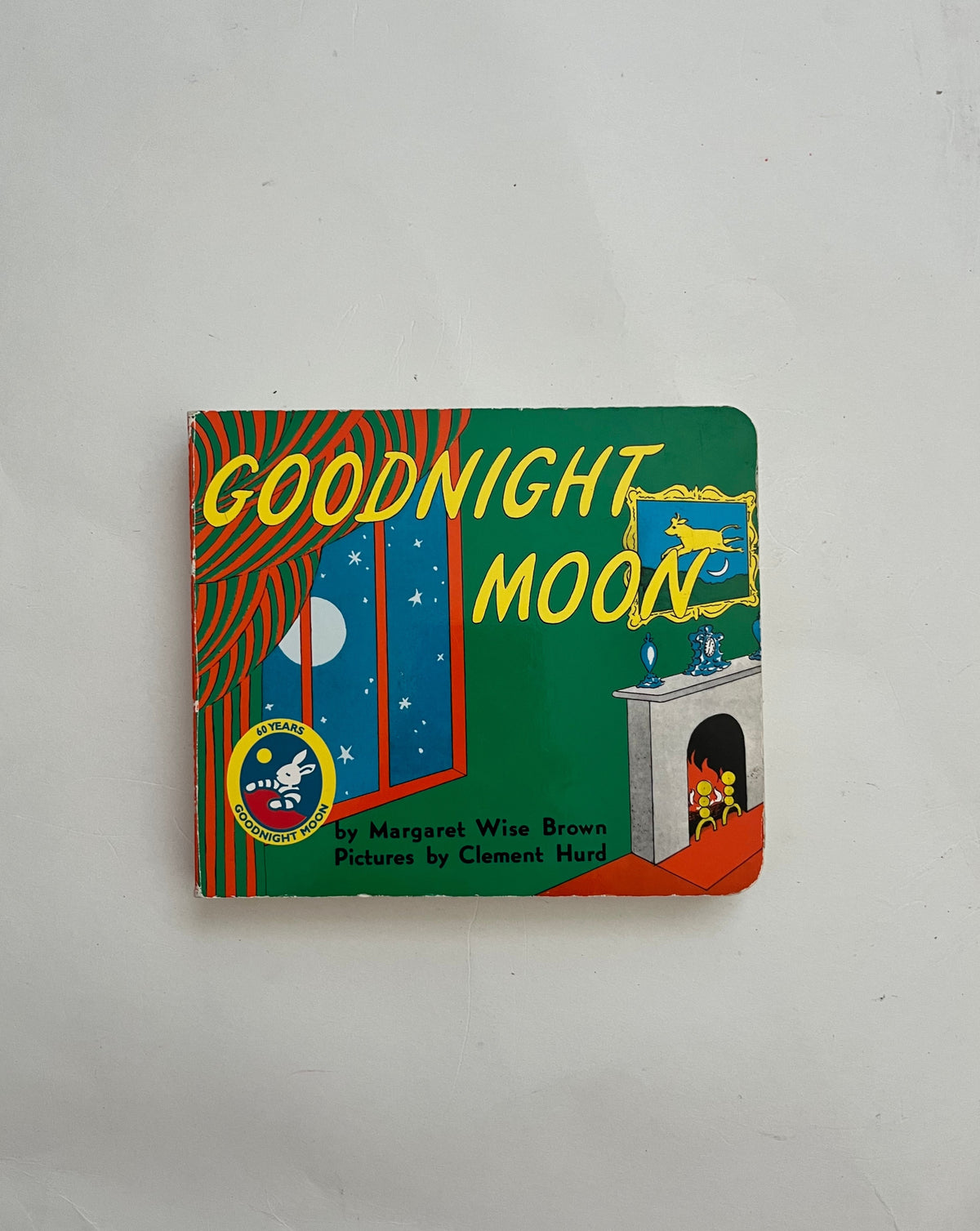 Goodnight Moon by Margaret Wise Brown and Clement Hurd