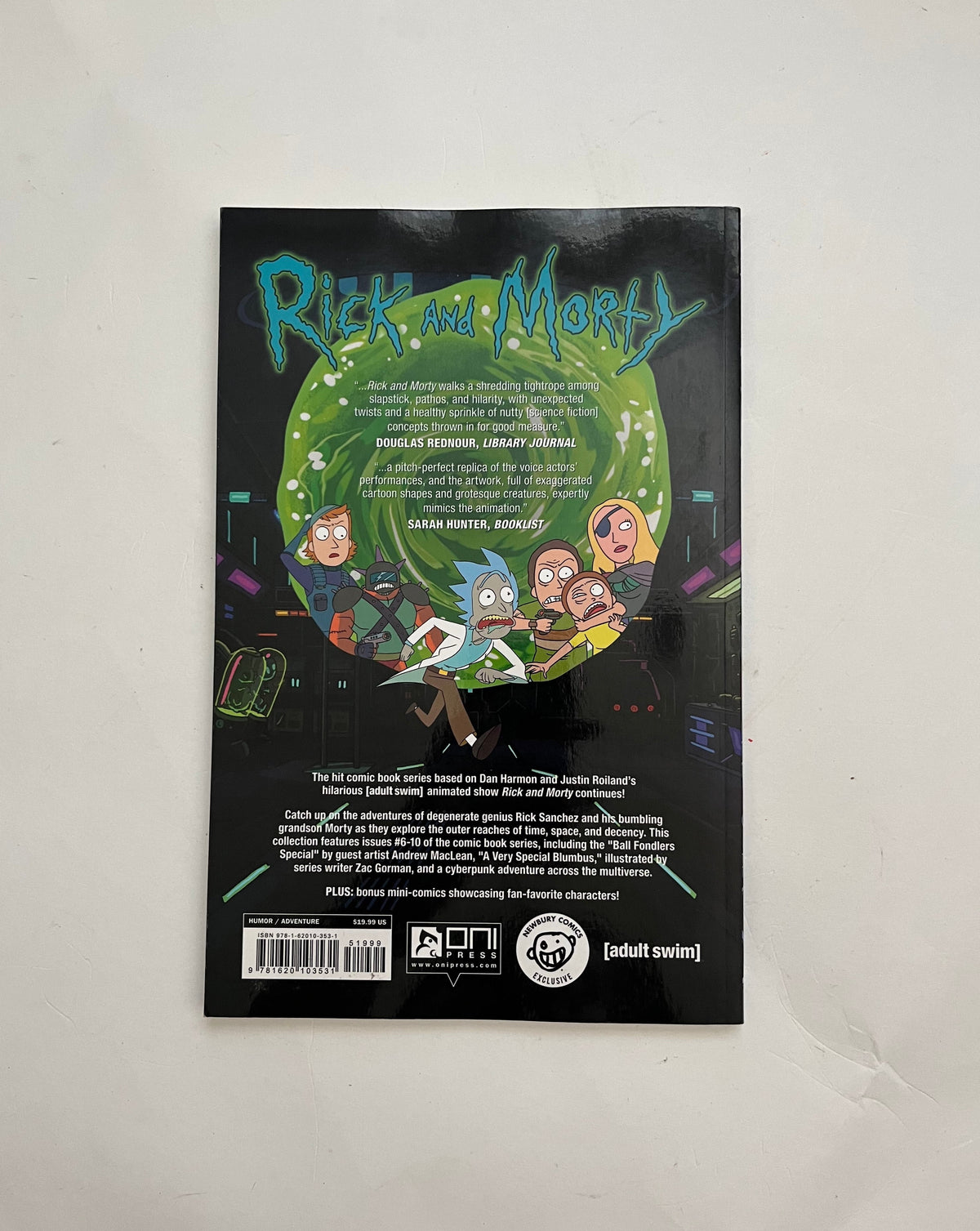 Rick and Morty Volume Two