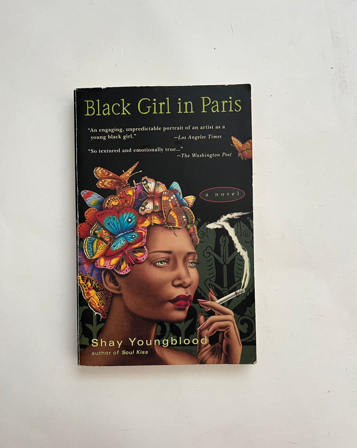 Black Girl in Paris by Shay Youngblood