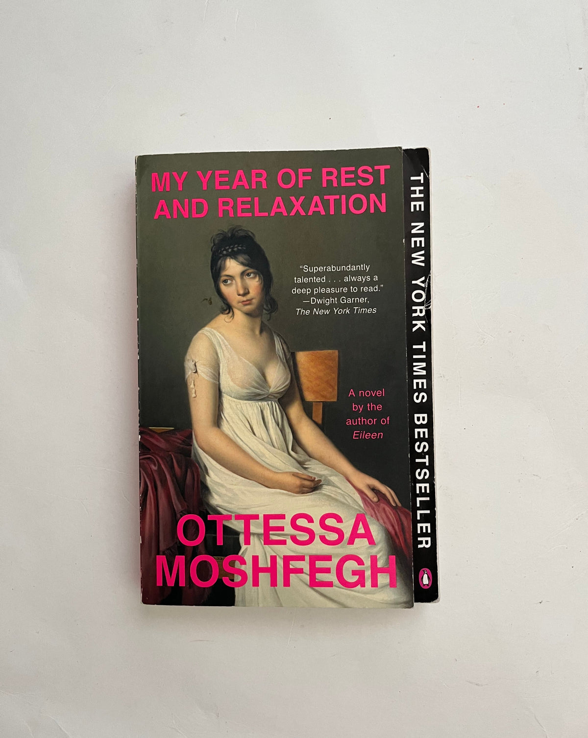 My Year of Rest and Relaxation by Ottessa Moshfegh