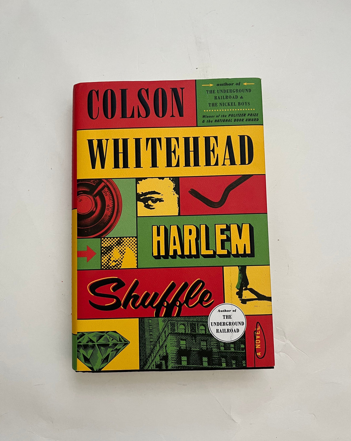 Harlem Shuffle by Colson Whitehead