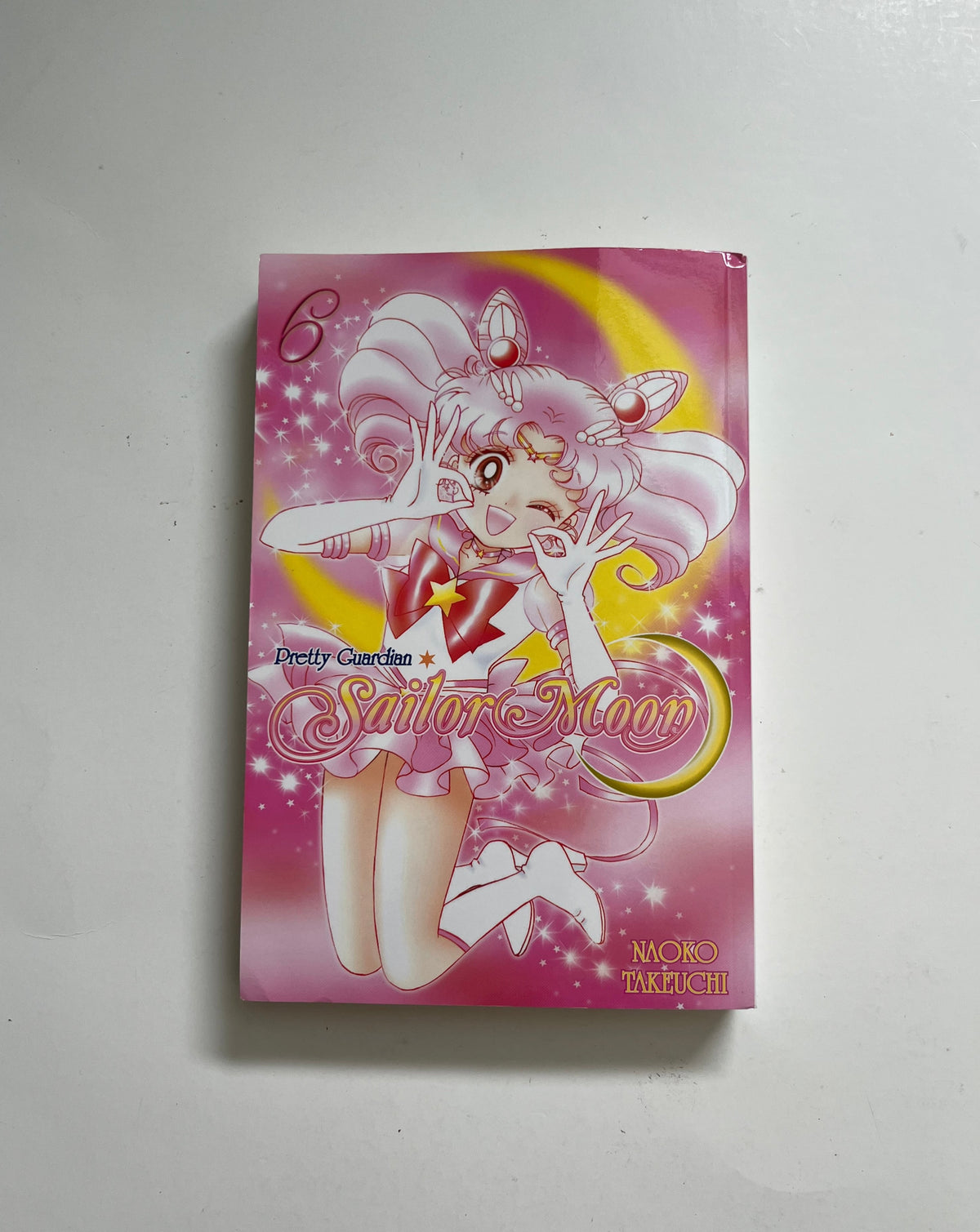 Sailor Moon 6 by Naoko Takeuchi