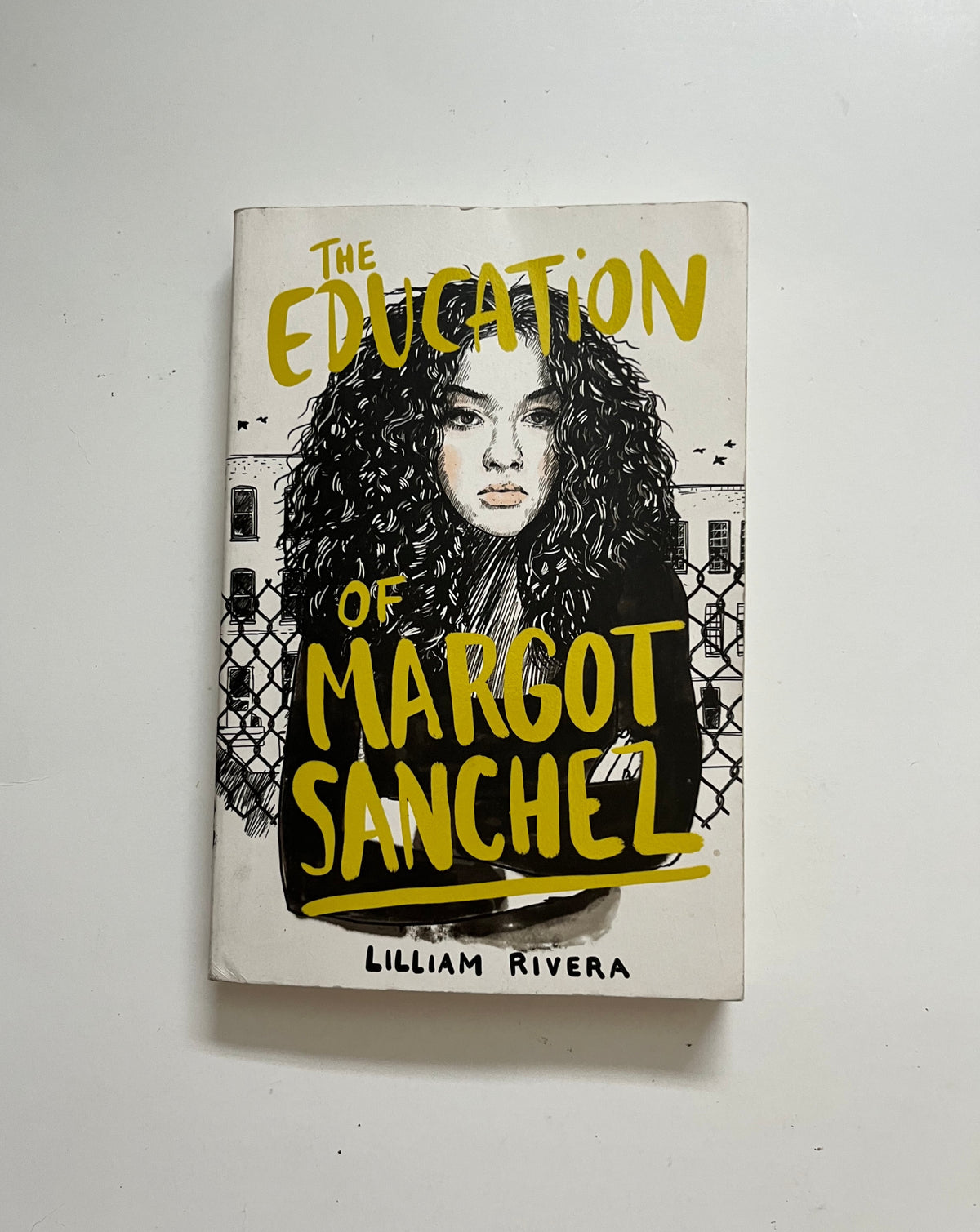The Education of Margot Sanchez by Lilliam Rivera