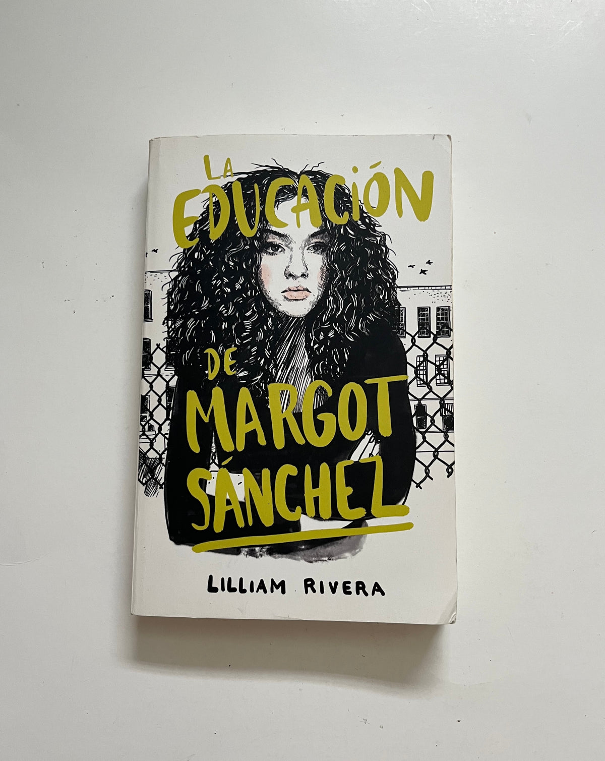 La Educación de Margot Sanchez por Lilliam Rivera