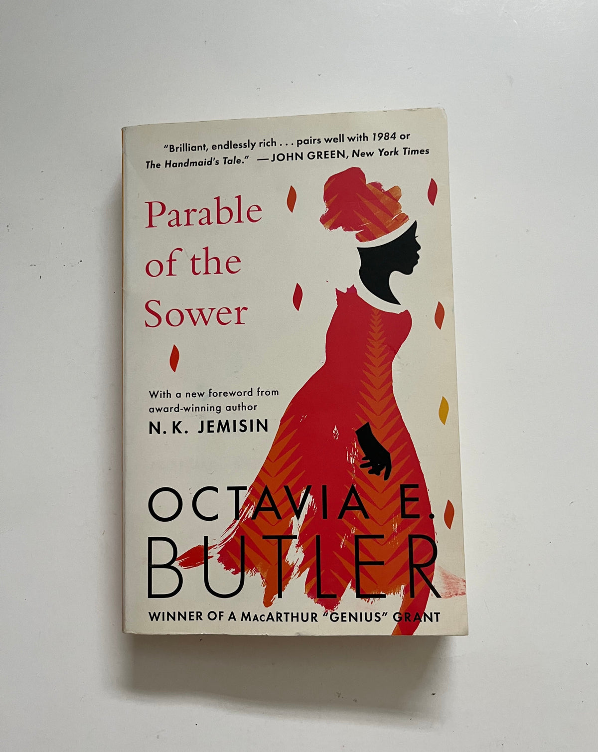 Parable of the Sower by Octavia Butler