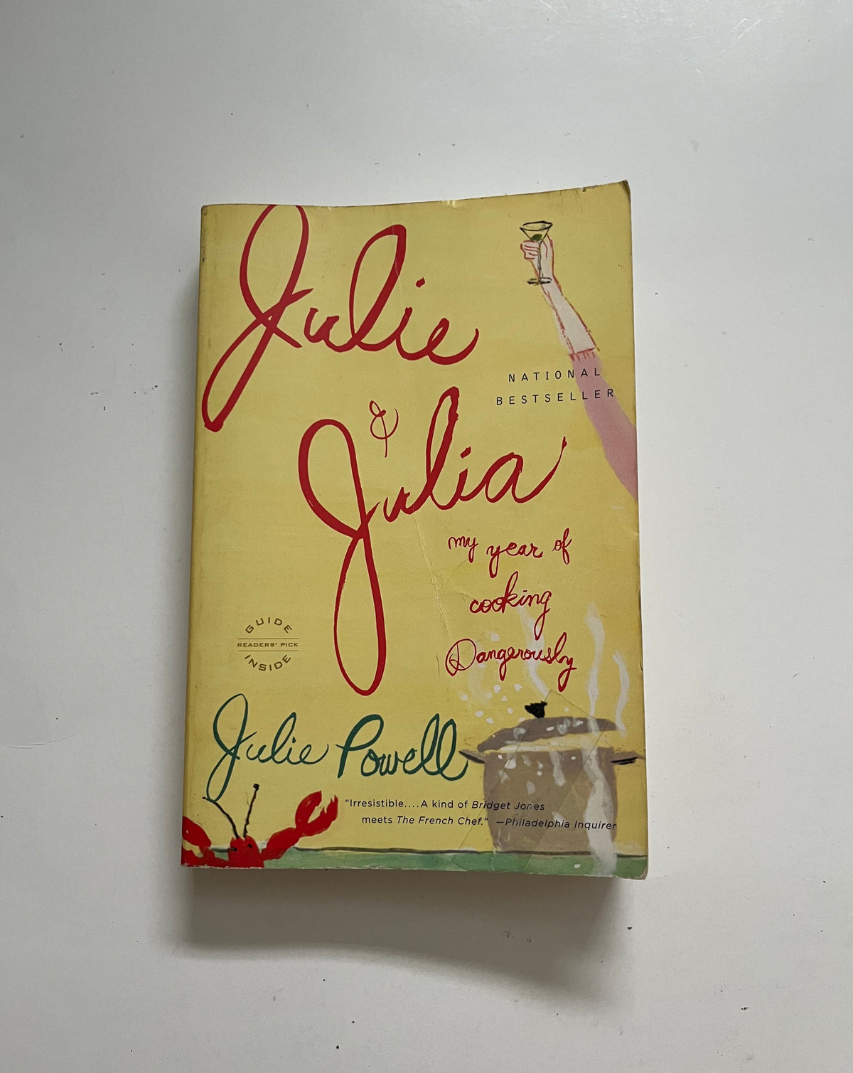 Julie &amp; Julia: My Year of Cooking Dangerously by Julia Powell