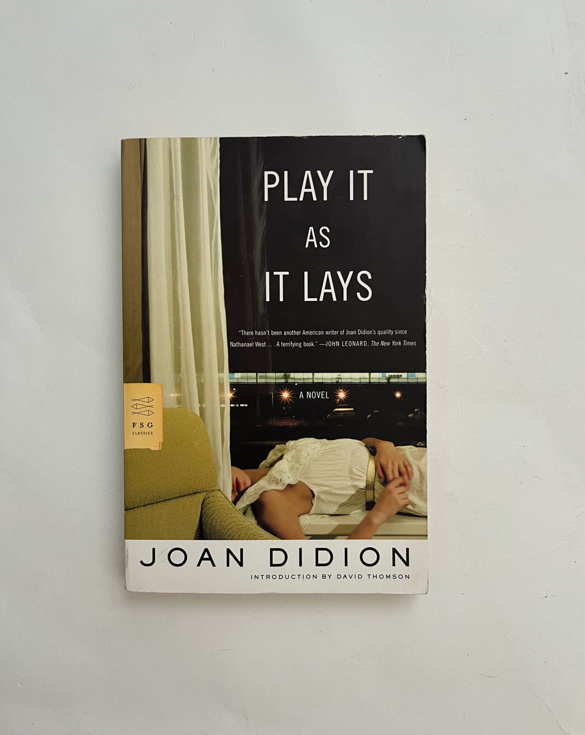 Play It As It Lays by Joan Didion