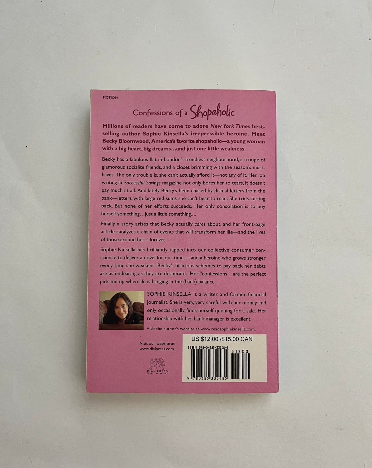 Confessions of a Shopaholic by Sophie Kinsella