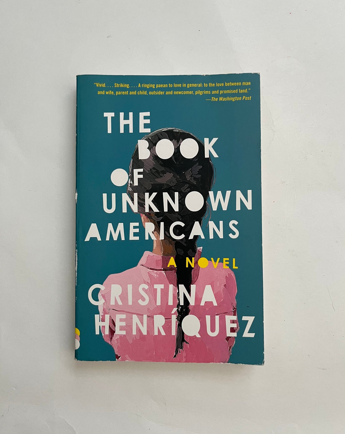 The Book of Unknown Americans by Cristina Henriquez