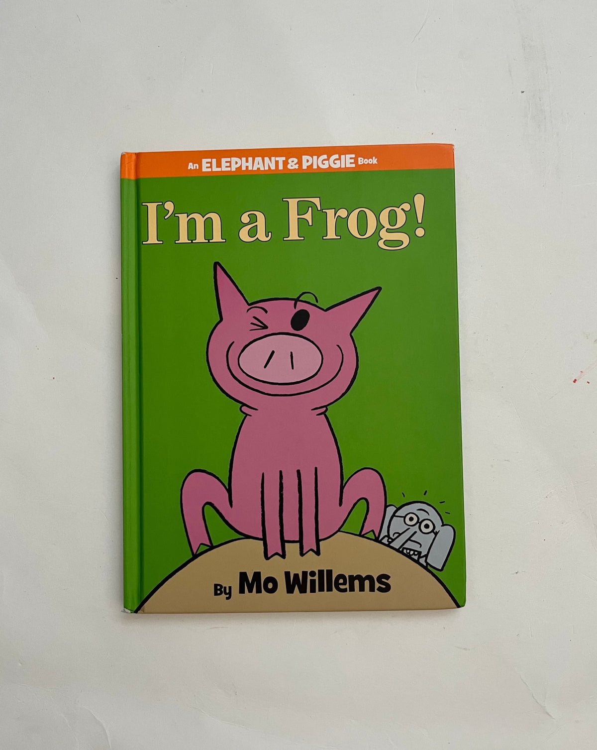 I&#39;m a Frog! by Mo Willems