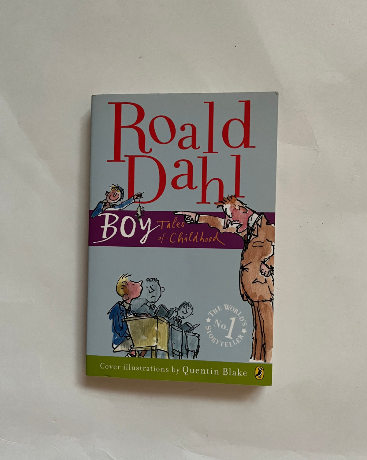 Boy by Roald Dahl