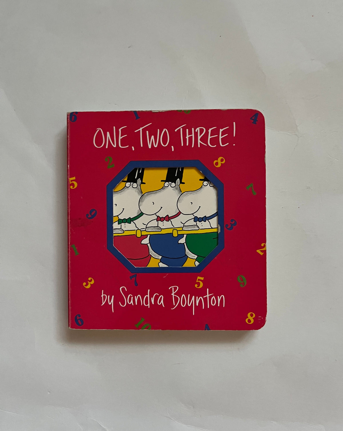 One, Two, Three! by Sandra Boynton