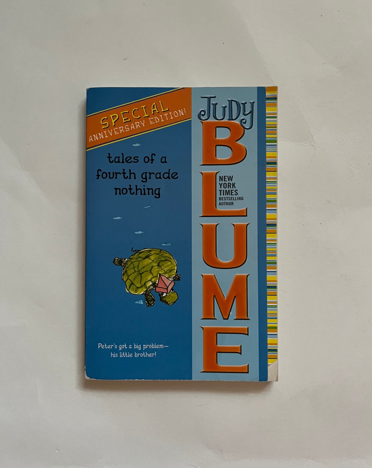 Tales of the Fourth Grade Nothing by Judy Blume