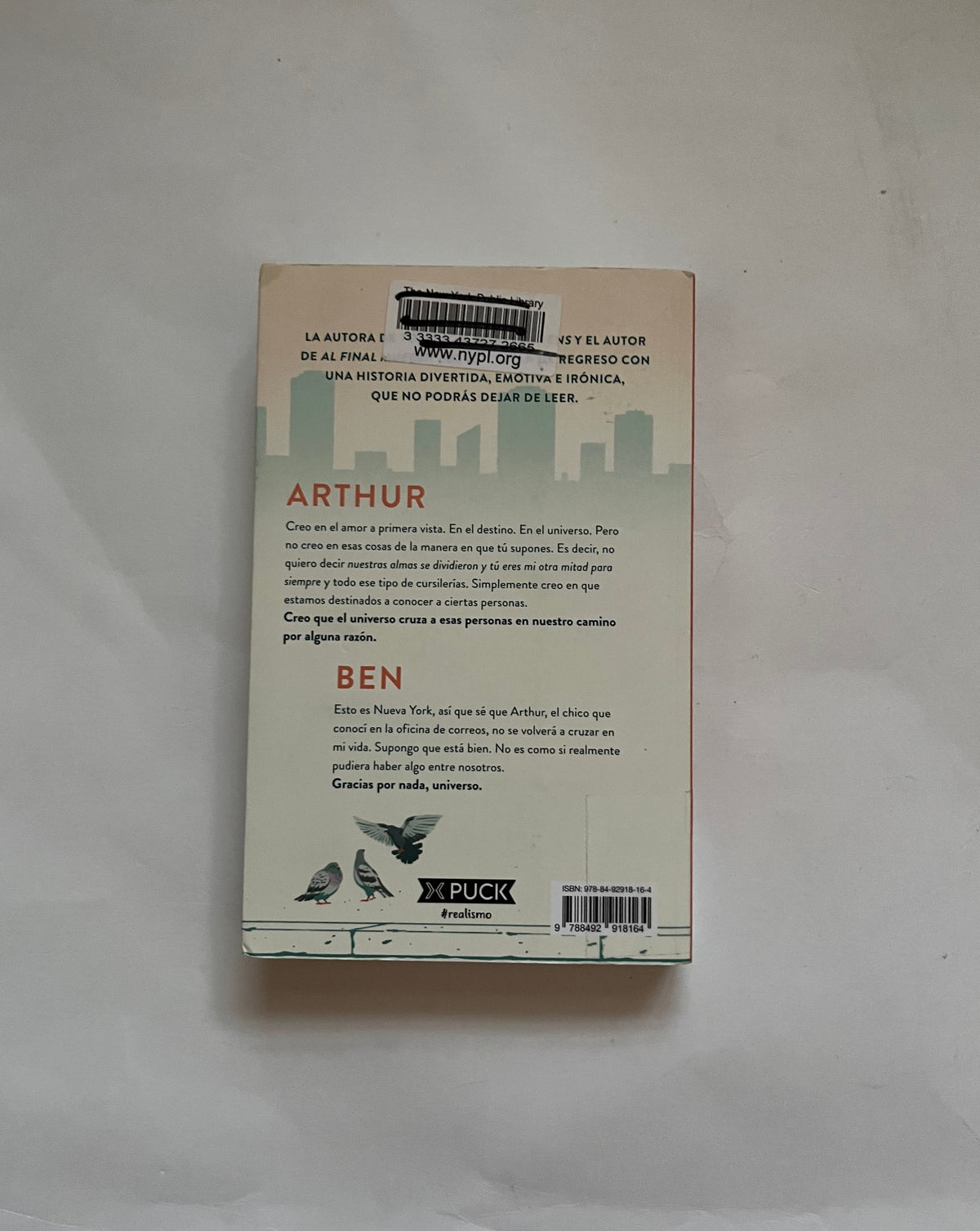 ?Y Si Fuéramos Nosotros? por Becky Albertalli y Adam Silvera