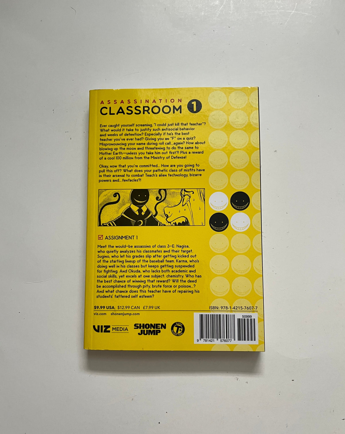 Assassination Classroom by Yusei Matsui