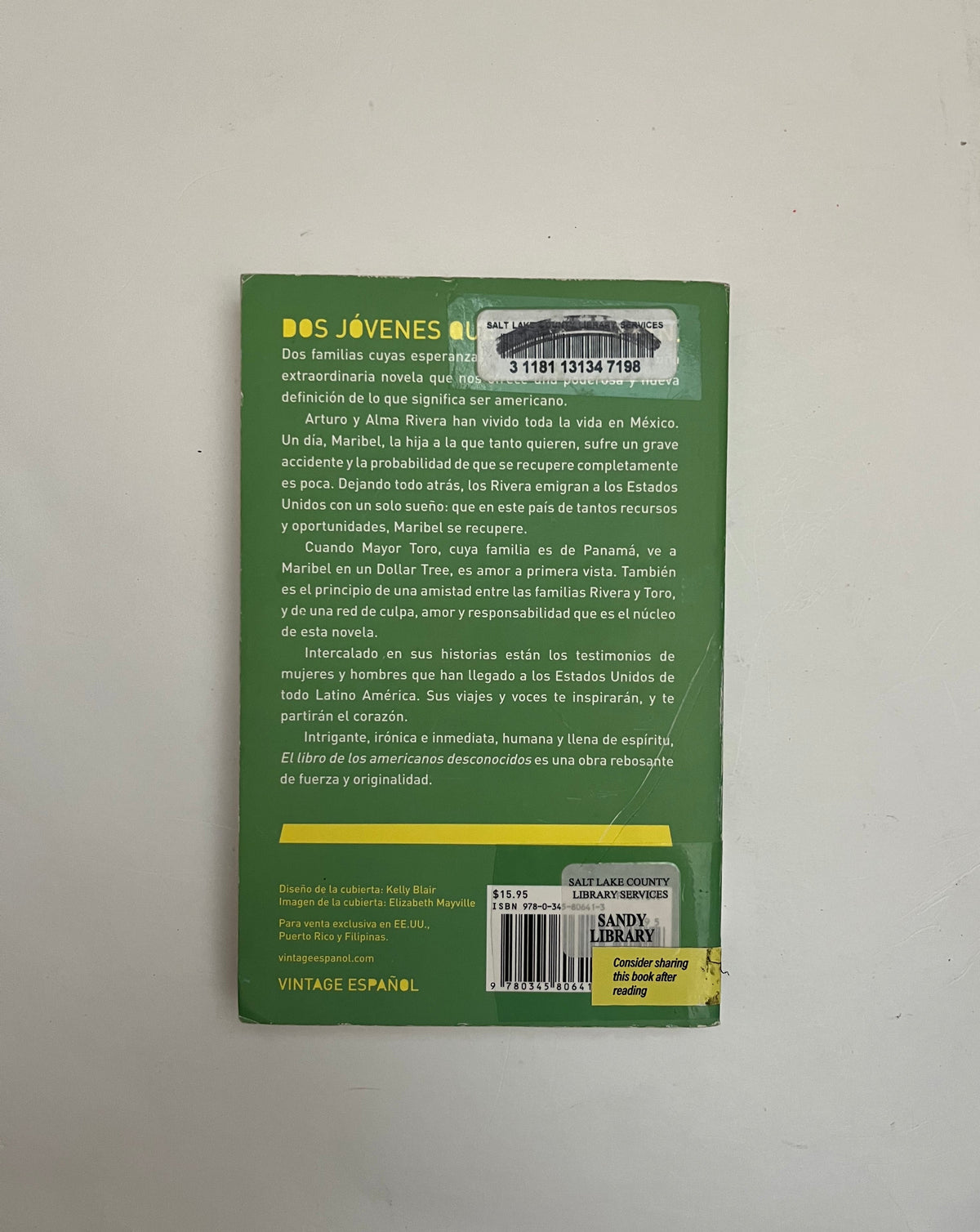 El Libro de los Americanos Desconocidos por Cristina Henriquez