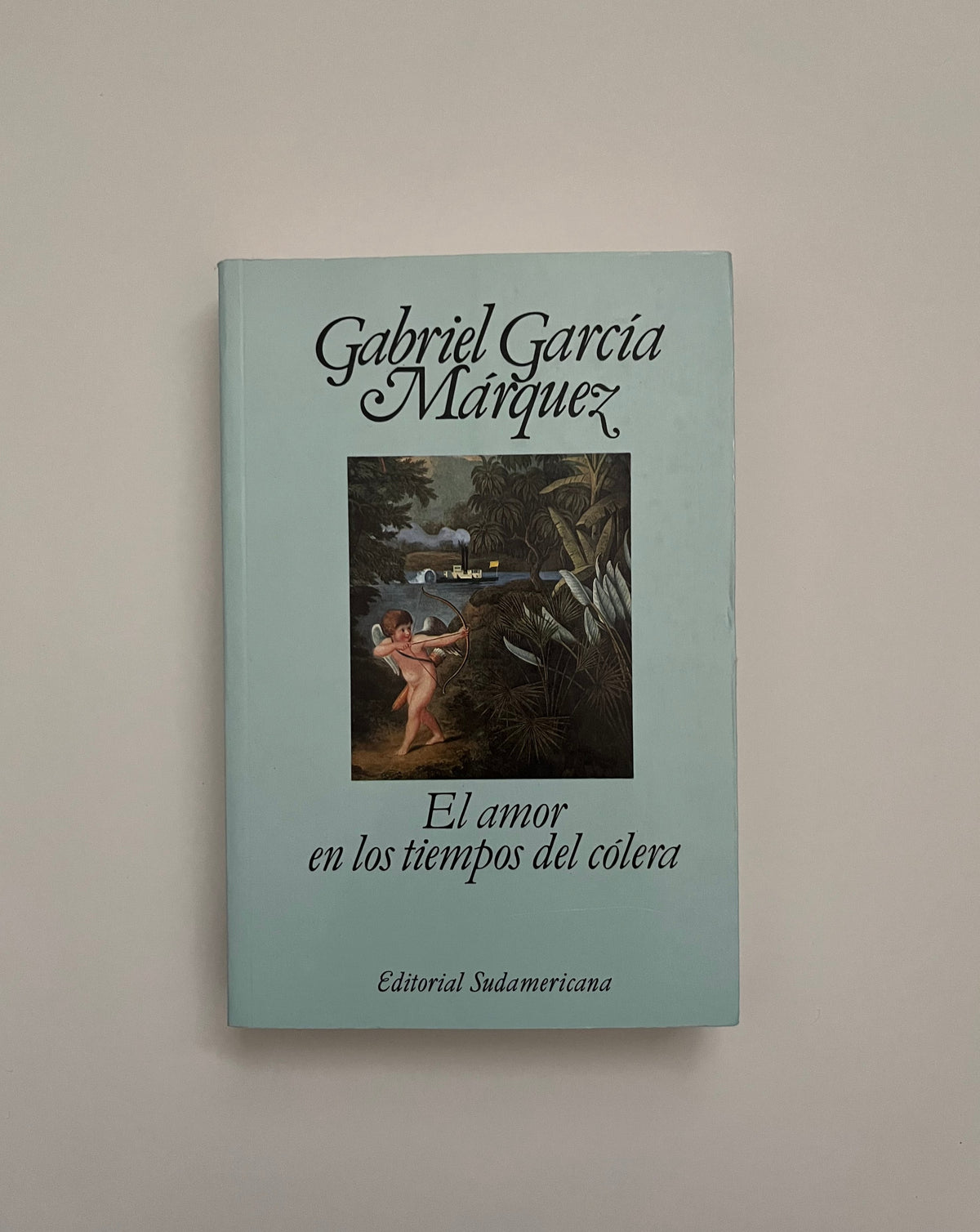 El Amor en los Tiempos del Colera por Gabriel Garcia Marquez