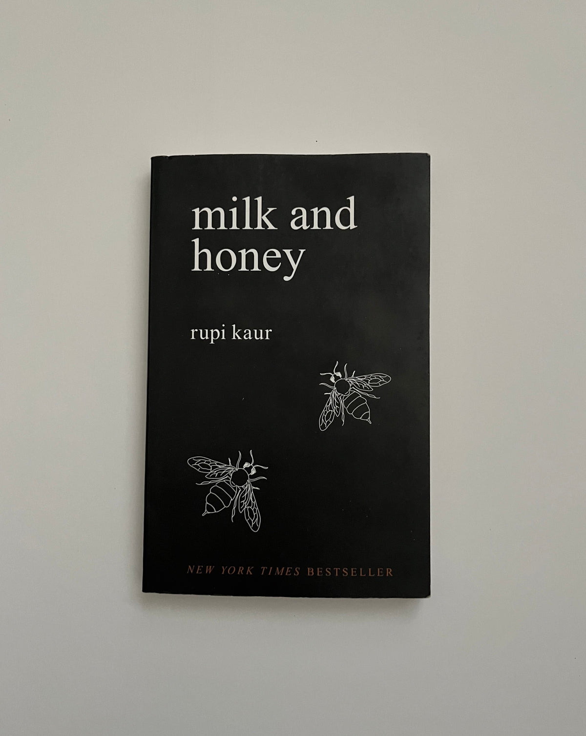 Milk and Honey by Rupi Kaur