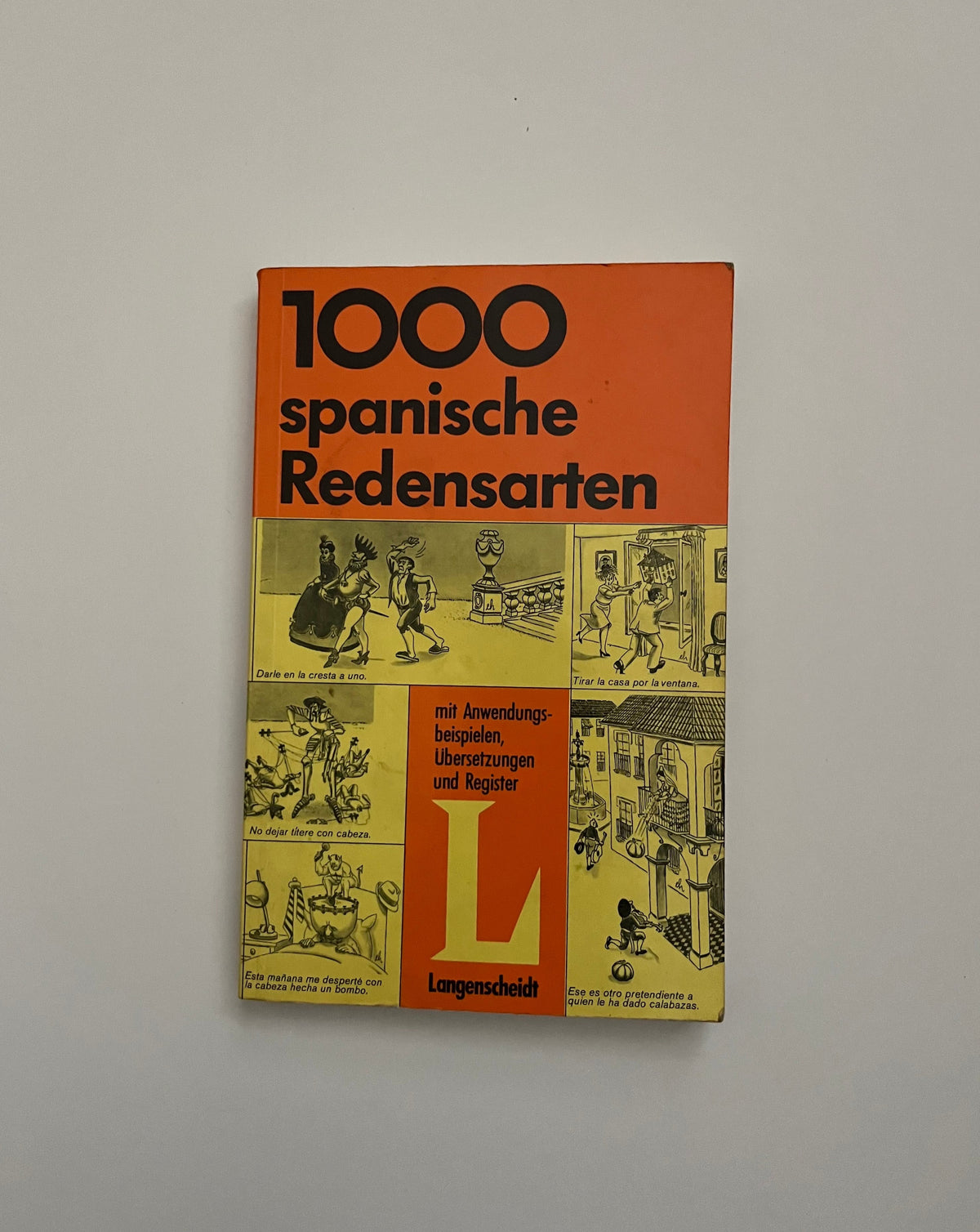 1000 Spanische Redensarten