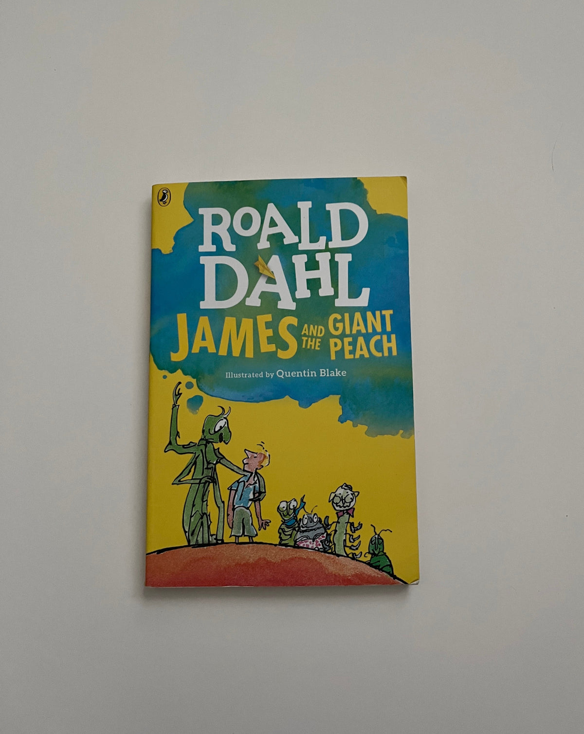 James and the Giant Peach by Roald Dahl