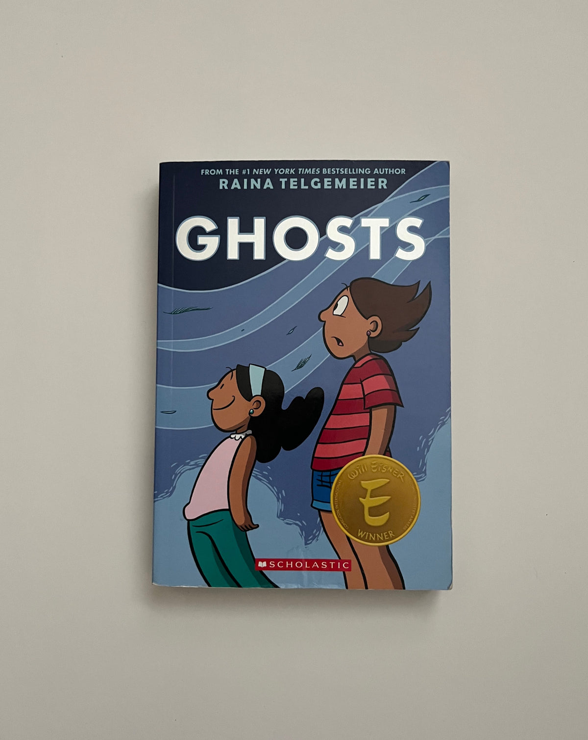 Ghosts by Raina Telgemeier