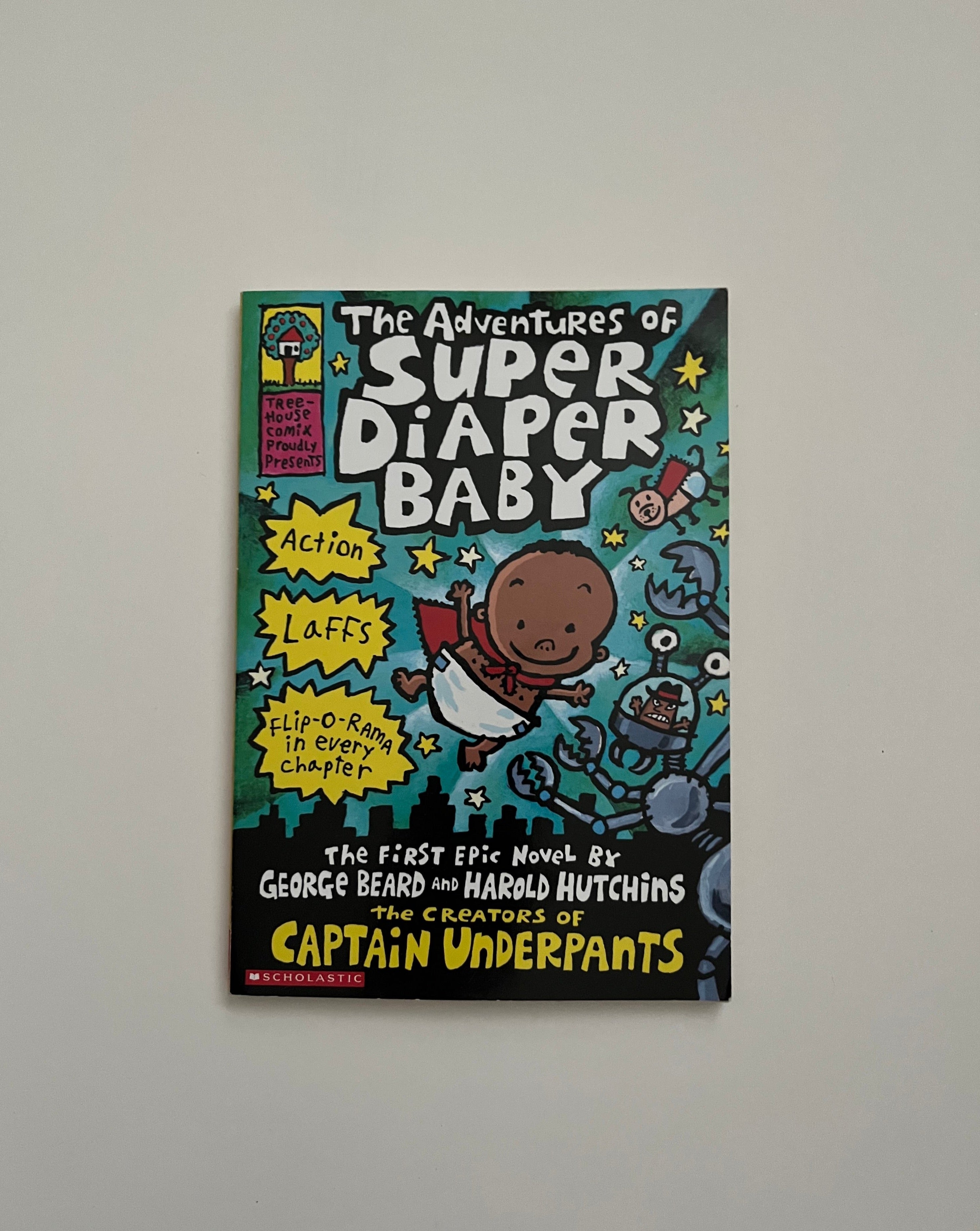 Super Diaper Baby (Captain Underpants) by Dav Pilkey Ten Dollar